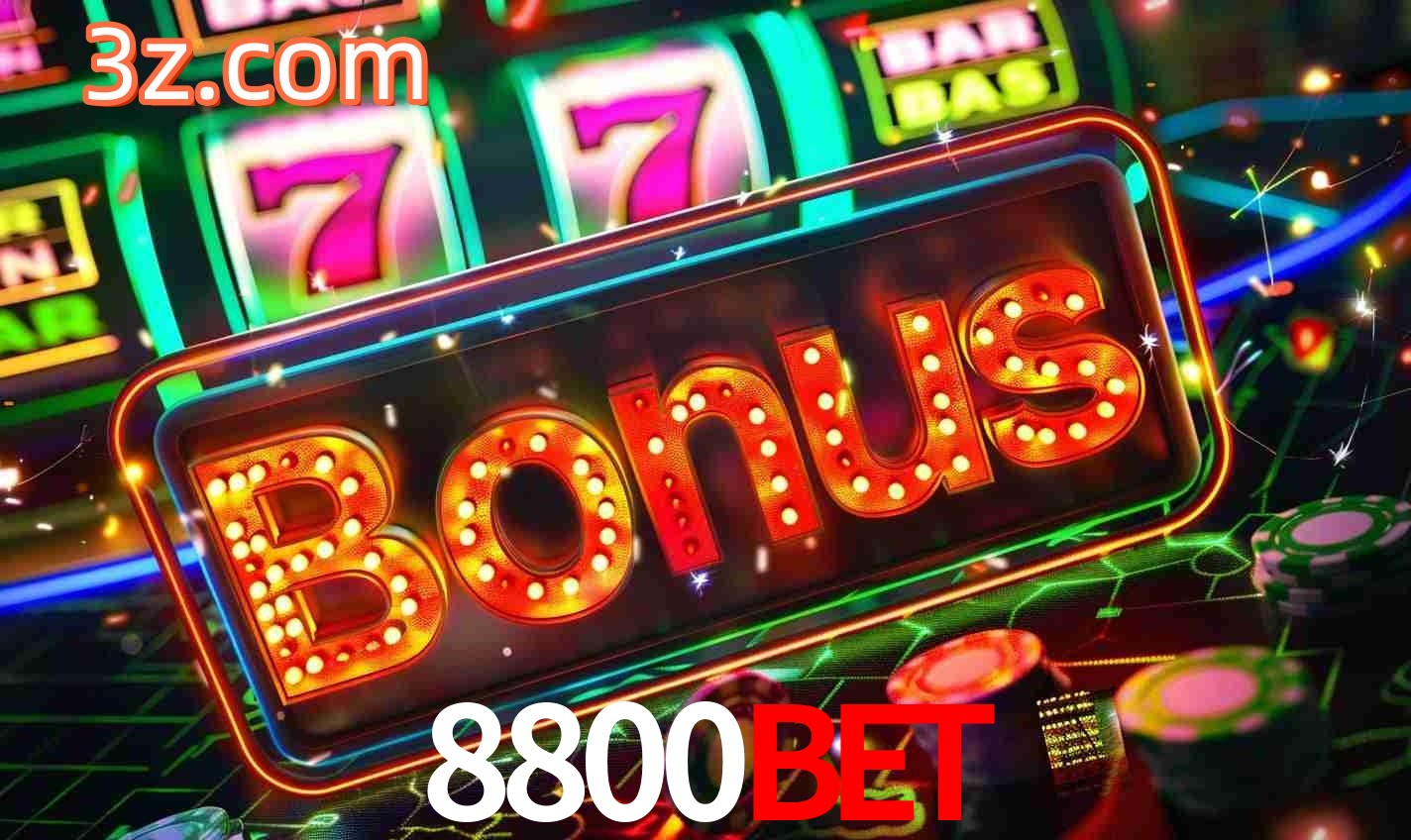 Sistema de Bônus 8800BET
