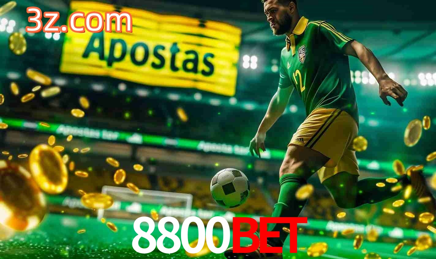 Diversas Apostas em Eventos Esportivos 8800BET