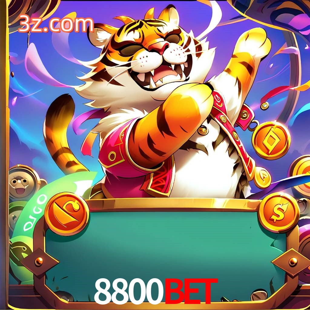 8800BET Fortune Tiger Mergulhe na Atmosfera