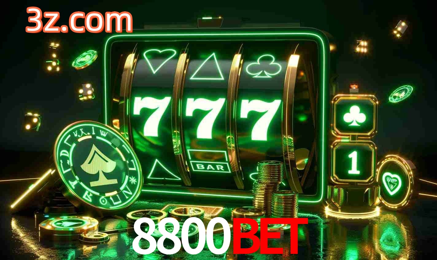 Seguro Login no Cassino Online 8800BET