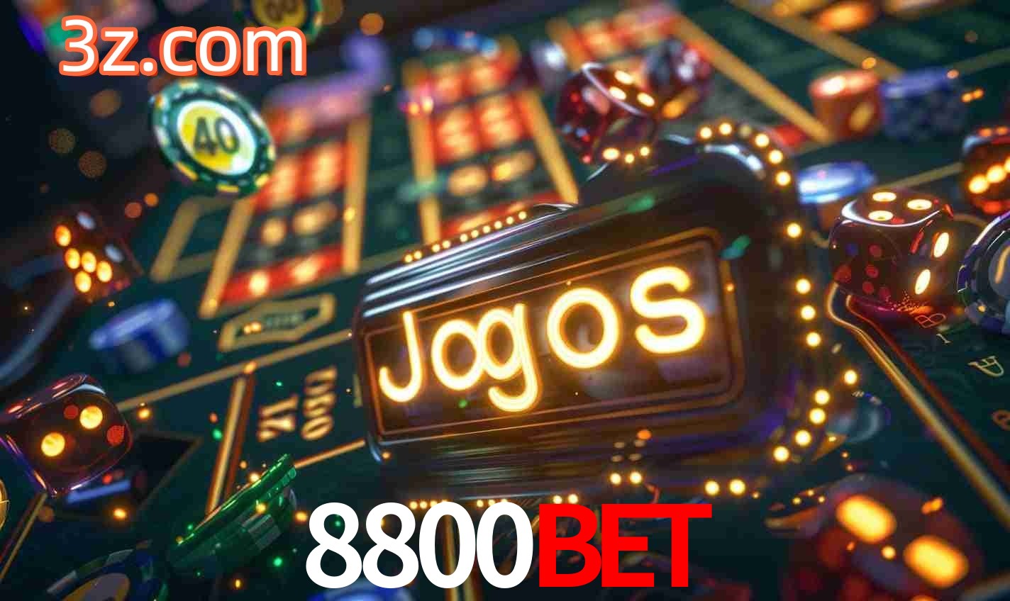 Mundo dos Jogos 8800BET