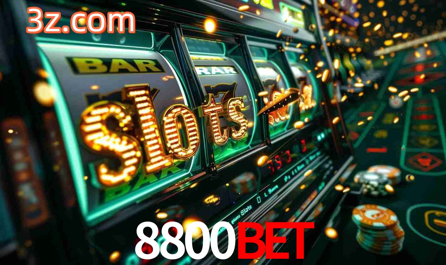 Melhor dos Slots Cassino 8800BET